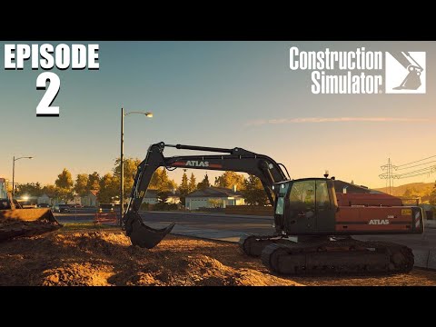 CONSTRUCTION SIMULATOR (2022) PS5 - Episode 2: A NEW FUEL TANK