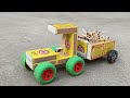 How To Make Matchbox Tractor Trolley At Home Diy Mini Tractor Trolley Science Project