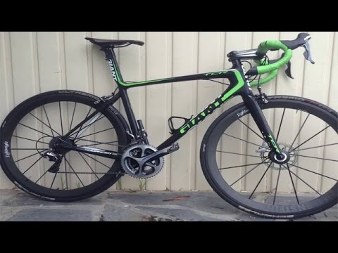 Giant Defy VS Giant TCR Hill Climb Power Test