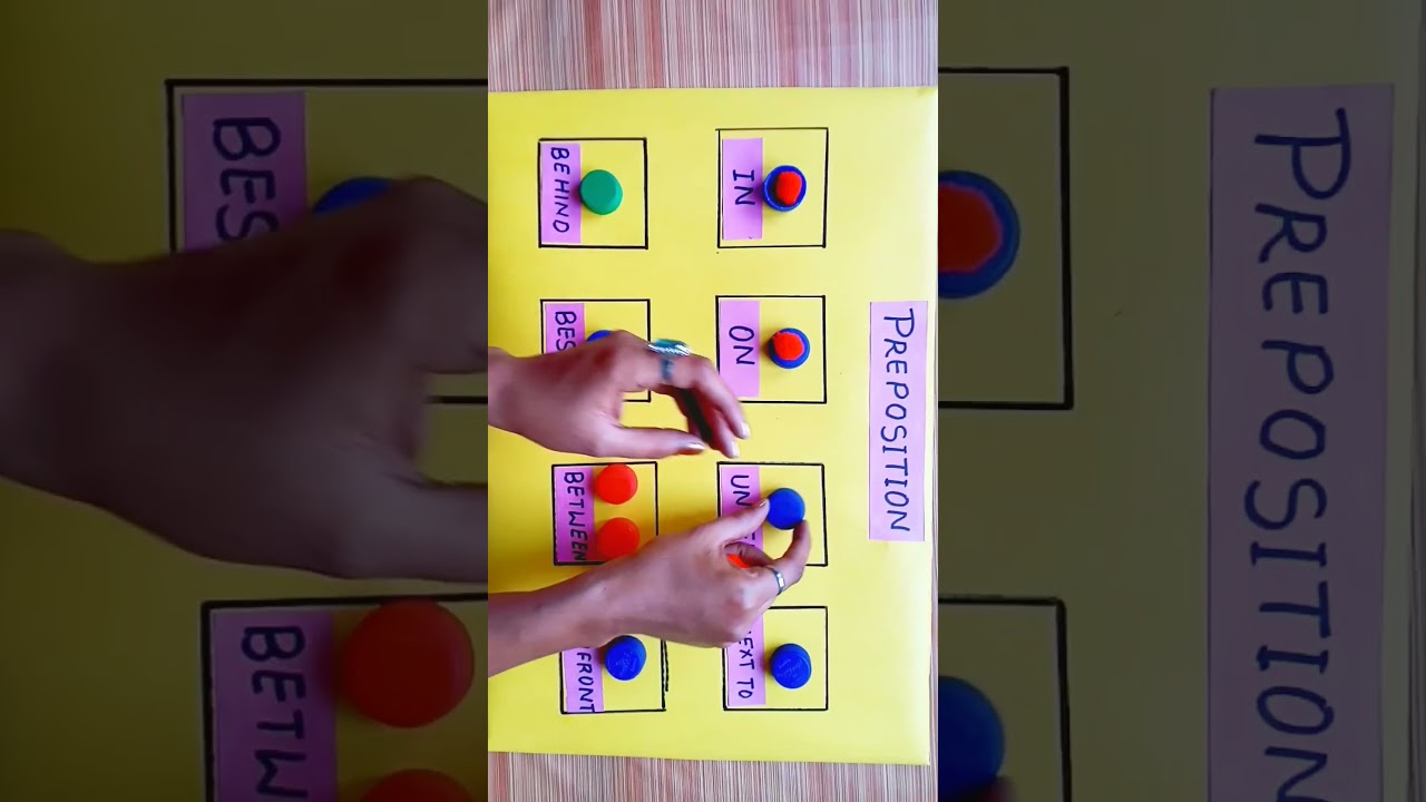 preposition / English tlm #tlm