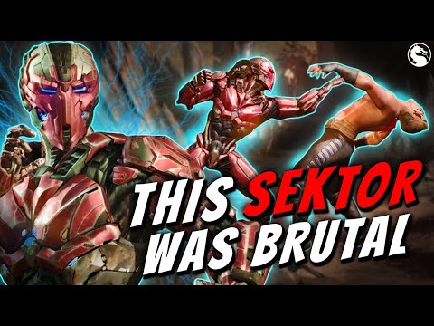 This SEKTOR Was a DEMON in MKX – FT5 Set Was PURE CHAOS!