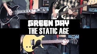 Green Day - The Static Age cover (Rhythm+Lead+Bass w/BJA Gibson &amp; Mike Dirnt Squier)