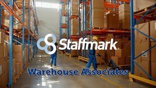 Staffmark is Hiring Warehouse Associates. Apply Today!