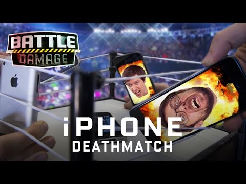 iPhone Deathmatch | WIRED’s Battle Damage