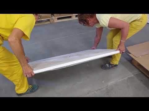 Levelling of a Centrum Alek shower tray