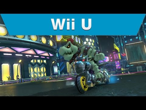 Wii U - Mario Kart 8 Neo Bowser City Course Trailer