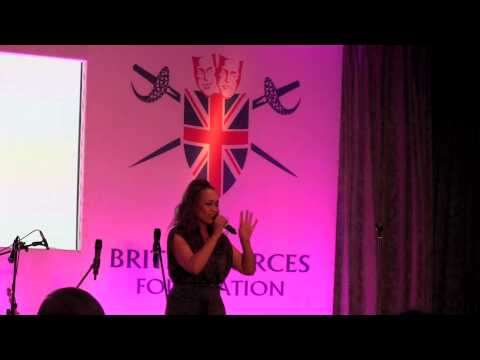 Rebecca Ferguson at the BFF Ball