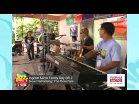 THE ROOCHIES LIVE @ CLUB MANILA EAST INGRAM MICRO PHILIPPINES FAMILY DAY EVENT