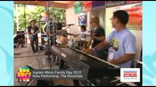 THE ROOCHIES LIVE @ CLUB MANILA EAST INGRAM MICRO PHILIPPINES FAMILY DAY EVENT