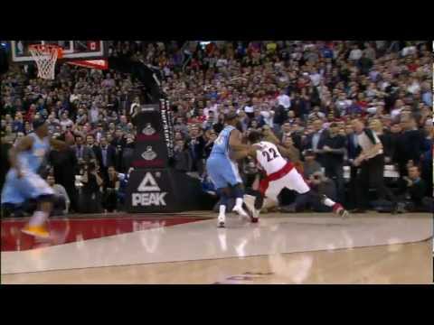 Rudy saves the day again for Toronto!