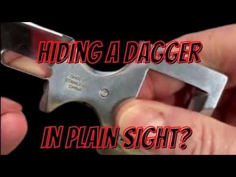 GIL HIBBEN HIDDEN DAGGER