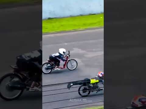 Drag Bike Sirkuit Internasional Sentul 20 April 2025