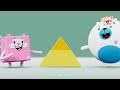 TRIANGLE SONG Kids Songs Learn Shapes Learn Objects