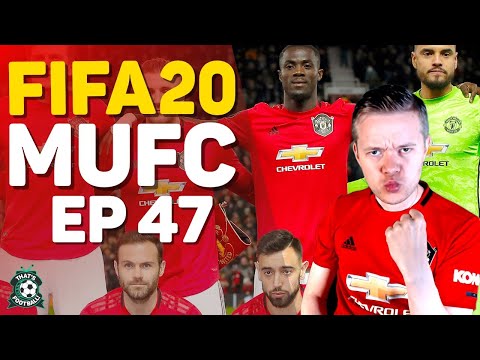 FIFA 20 MANCHESTER UNITED CAREER MODE! GOLDBRIDGE Episode 47
