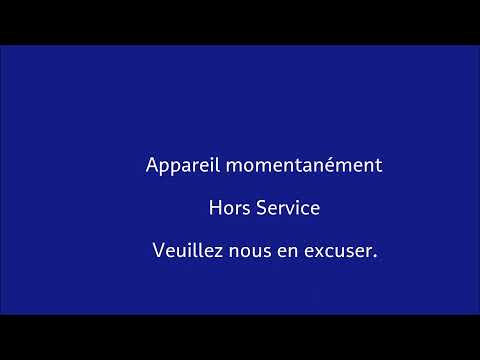 Annonce spéciale SNCF essai sonorisation + téléaffichage en panne [HD - animé]