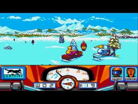 Harricana - Raid International Motoneige - Quebec-Canada 90 picture