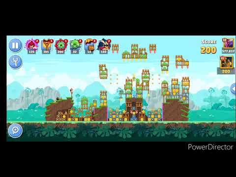 Angry Birds Friend Tournament Level 2 week 1012 Three Stars No PowerUp 04 Dec 2021