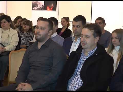 Predstavljena publikacija ,,70 godina odbojke u Kruševcu“, autora Lazara Jovića