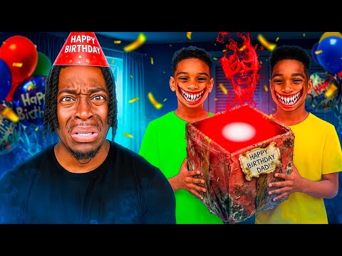 MY BIRTHDAY PARTY IS RUINED