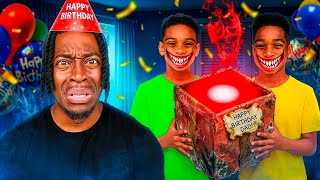 MY BIRTHDAY PARTY IS RUINED