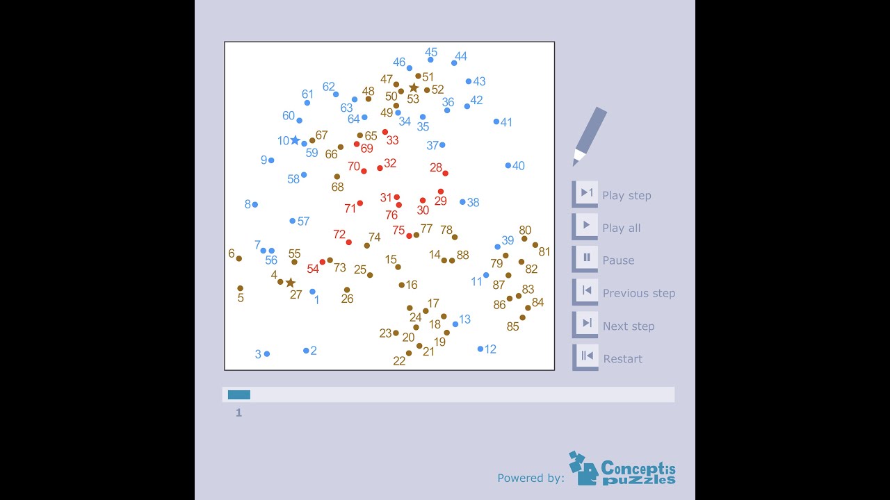 Dot-a-Pix Tutorial: How to solve a Dot-a-Pix logic puzzle (HD)