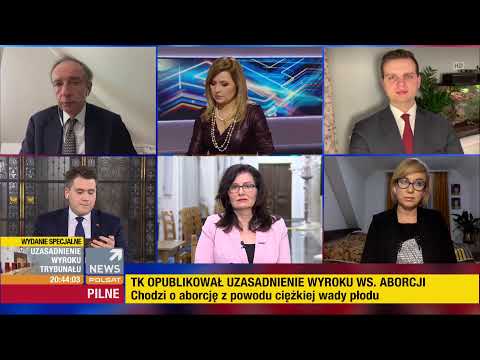 Polsat News: Debata Dnia 27.01.2021