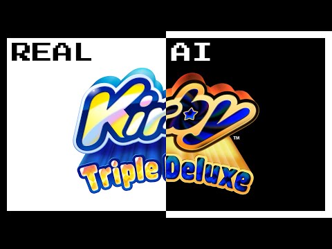 Kirby Triple Deluxe - Boss Battle Theme, but it's continued by AI