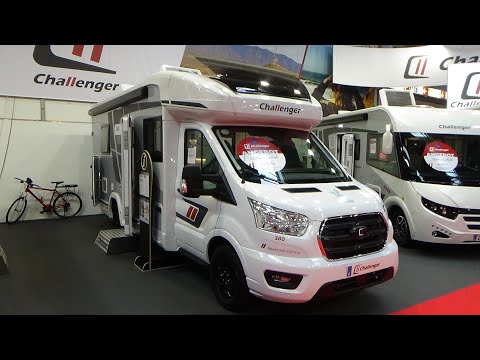 Challenger 380 Graphite Edition A/T, campers