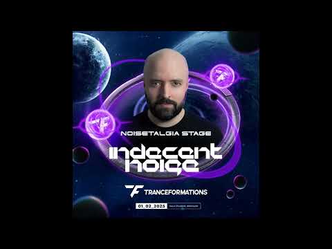 Indecent Noise @Tranceformations 2025 Noisetalgia Stage (Top 50 Vocal Trance)