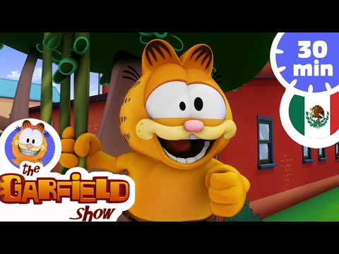 ¡A Garfield le encanta dormir la siesta! - Episodio completo HD