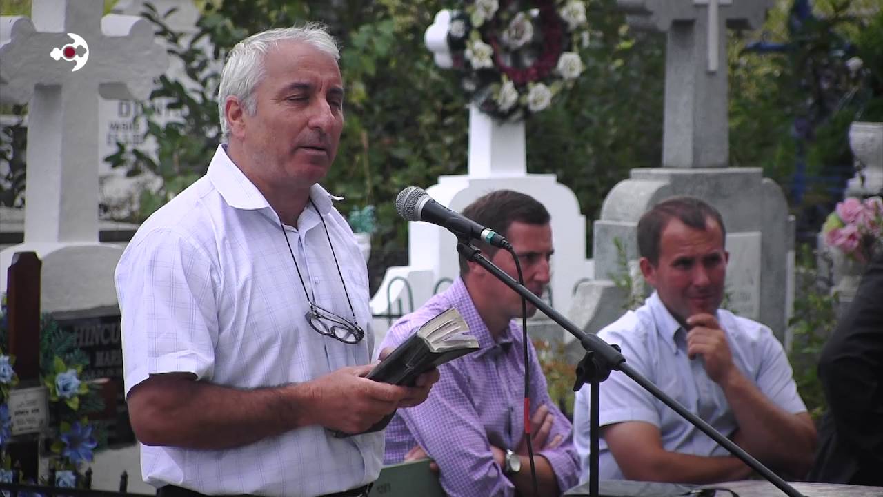 Umblând cu Domnul Iisus – Paraschiv Ionescu, Burla 2013