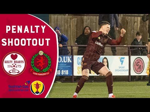 FC Kelty Hearts 1-1 ( 5-3 g.p. ) FC Cove Rangers Cove Bay Penalty