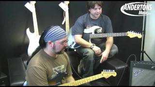 Video thumbnail for Fender Mustang III combo and Mustang V head and cab by Rob Chapman