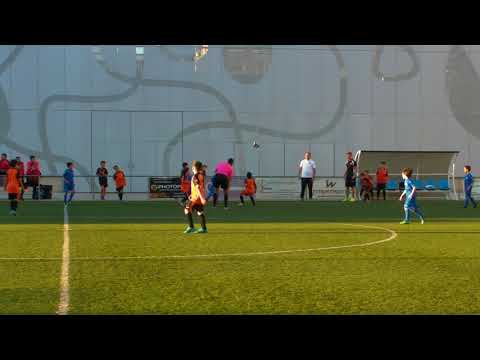 Benjamín "D" 3 vs. Zafranar "C" 0 (Primera Parte 2 de 2)