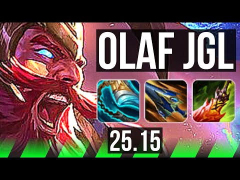 OLAF vs REK'SAI (JGL) | EUW Master | 25.15