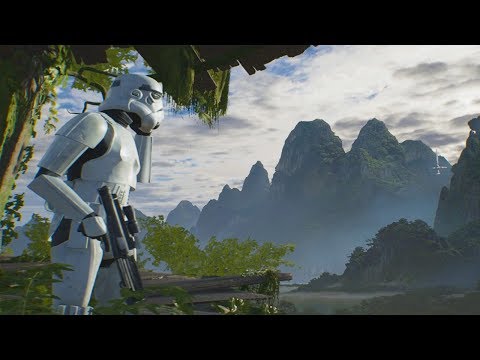 Battle of Kashyyyk - Star Wars Jedi Fallen Order