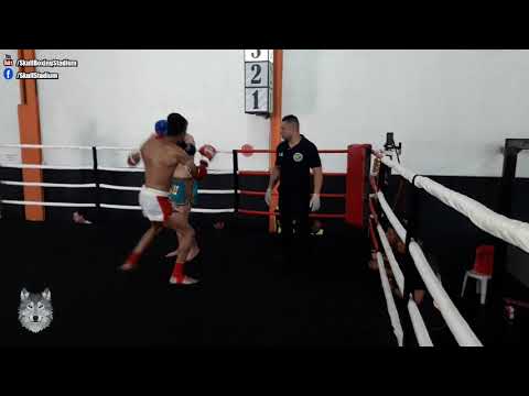 Skull Fight 9 - Bruno Sousa (Raja Thai) Vs Pablo Uemerson (Neilo Thai) |  61 Kg
