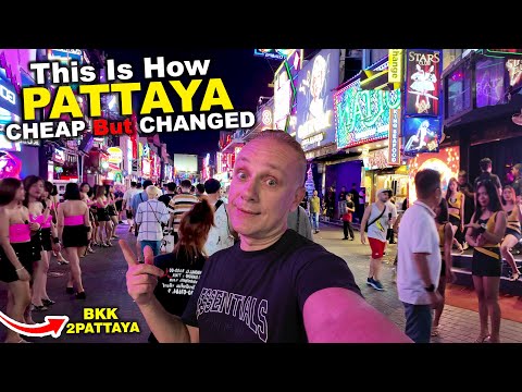 This Is How PATTAYA Is Cheap & Changed | Hotels, Nightlife, Prices, Vibes & More #livelovethailand