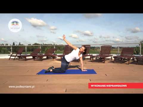 Funkcja rectus abdominis Masaż mięśni skróconych