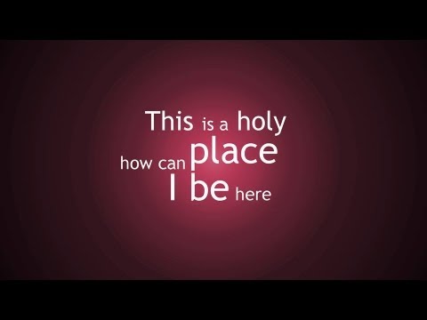 This is a Holy Place Backing Track - New Scottish Hymns (No Vocals)