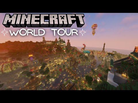 Minecraft 1.19 Survival WORLD TOUR AND WORLD DOWNLOAD (With Commentary) (#50)