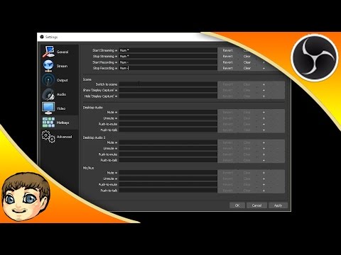OBS Studio Tutorial: Set Up Hotkeys & Advanced Settings | OBS Multiplatform