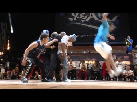 FINALE BOTY France 2011 - Vagabonds Vs Figure 2 Style