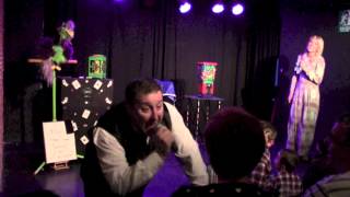 JOSEMI DE ÁGUEDA. MAGIALUCINA FAMILIA , EN TEATRO OFF LA LATINA. CALLE MANCEBOS 4 , MADRID