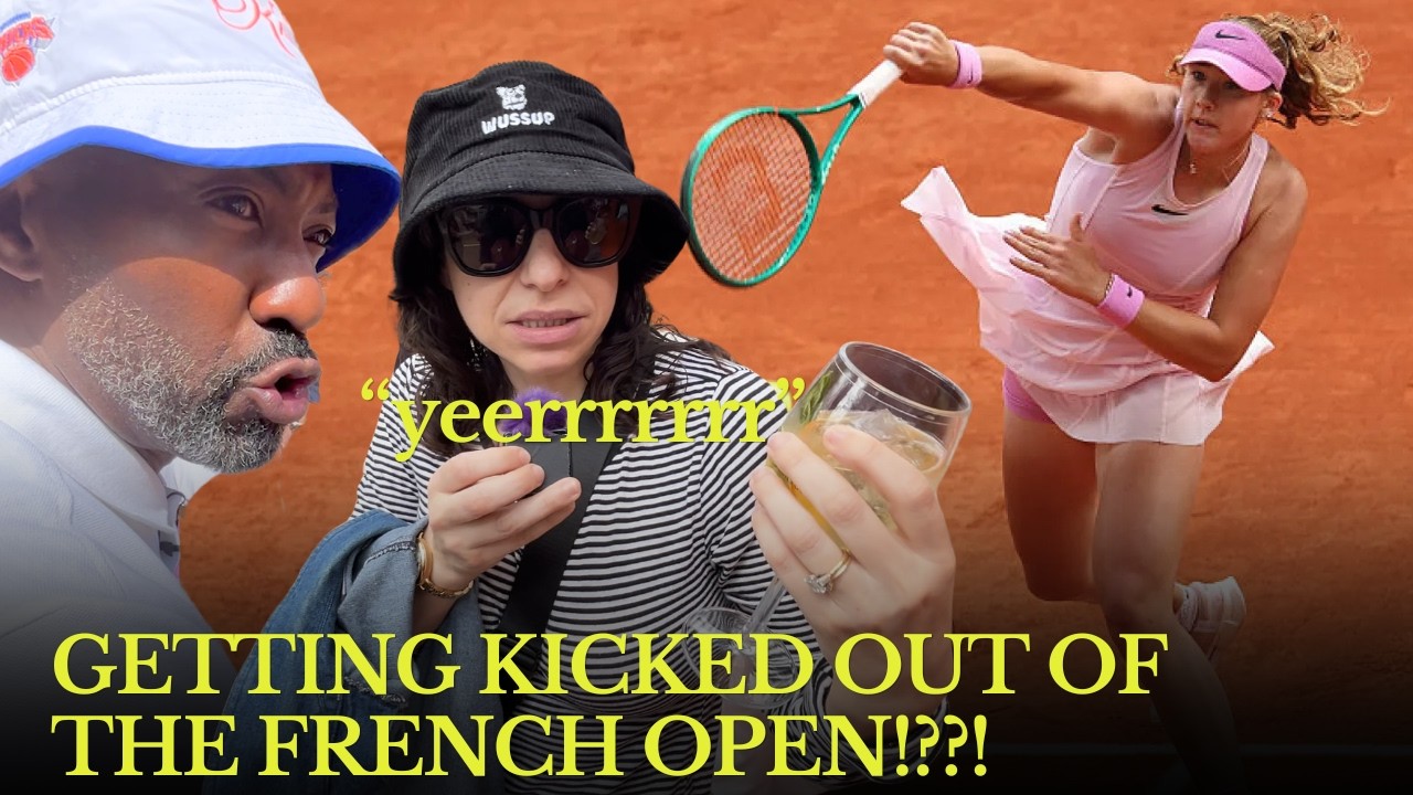 Taylor Swift's Toy Story 5 Song, Kevin Durant on a Date, Knicks Drop Game 3, Desus at French Open