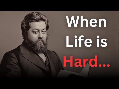 How to Go Through Hardship - Charles Spurgeon Devotional - "Morning and Evening"