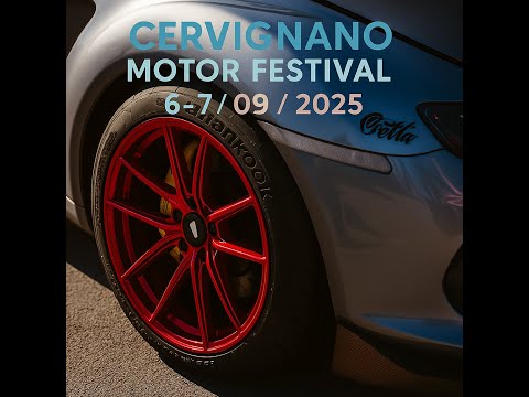 CERVIGNANO MOTOR FESTIVAL 2025