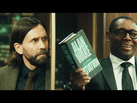 Alan Wake 2 - Alan Confronts Mr. Door | Every In Between Show Interview