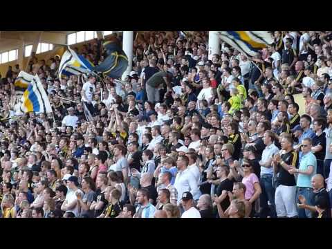 AIK - BP 2-1 (2009) Del 2 - Andra halvlek