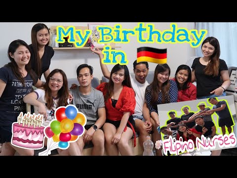 MY SIMPLE BIRTHDAY CELEBRATION in Germany | 2nd Birthday AWAY FROM HOME| Pero Super SAYA